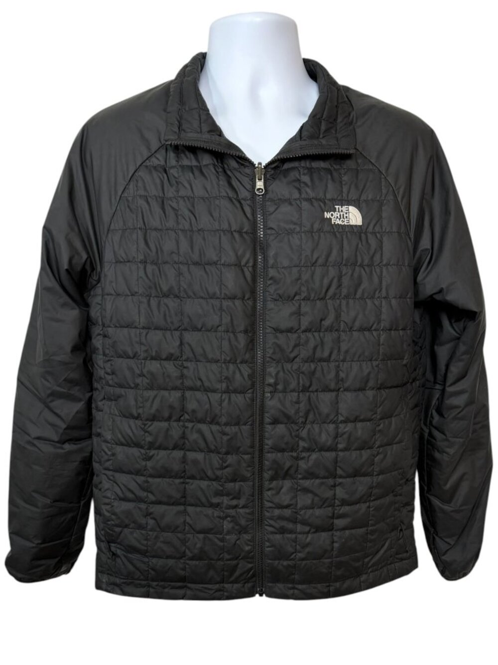 The North Face ThermoBall Eco Men’s Black Insulated Jacket M